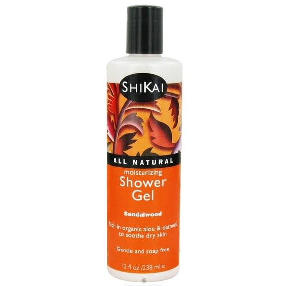 Shikai - Moisturizing Shower Gel Sandalwood - 12 fl. oz.
