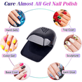 thumbnail image 5 of Nail Fan Dryer for Regular Nail Polish, Portable Nail Dryer Nail Art Polish Machine Quick Dry Nail Polish Gel Nail Dryer Blower for Fingernail Toenail, Portable Fans Battery Operated, 5 of 5