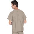 thumbnail image 3 of Landau Haut de Sarrau Médical pour Homme Standard Réversible à 1 Poche Coupe Classique Décontractée Durable à Col en V 7502, 3 of 8