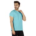 thumbnail image 2 of Inkmeso CottonShortSleeveSolidT-shirtForMensRelaxed Fit Casual Summer Basic T-shirts, 2 of 7