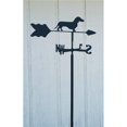 thumbnail image 1 of The Lazy Scroll  Dachshund Garden Mount Weathervane, 1 of 1