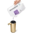 thumbnail image 5 of Simplehuman 9 oz. Rechargeable Liquid Sensor Soap Pump, High-Grade Brass Stainless Steel, 5 of 5