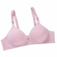 thumbnail image 2 of Babysbule Bras for Women Clearance Woman's Color Comfortable Hollow Out Perspective Bra Underwear No Rims, 2 of 3