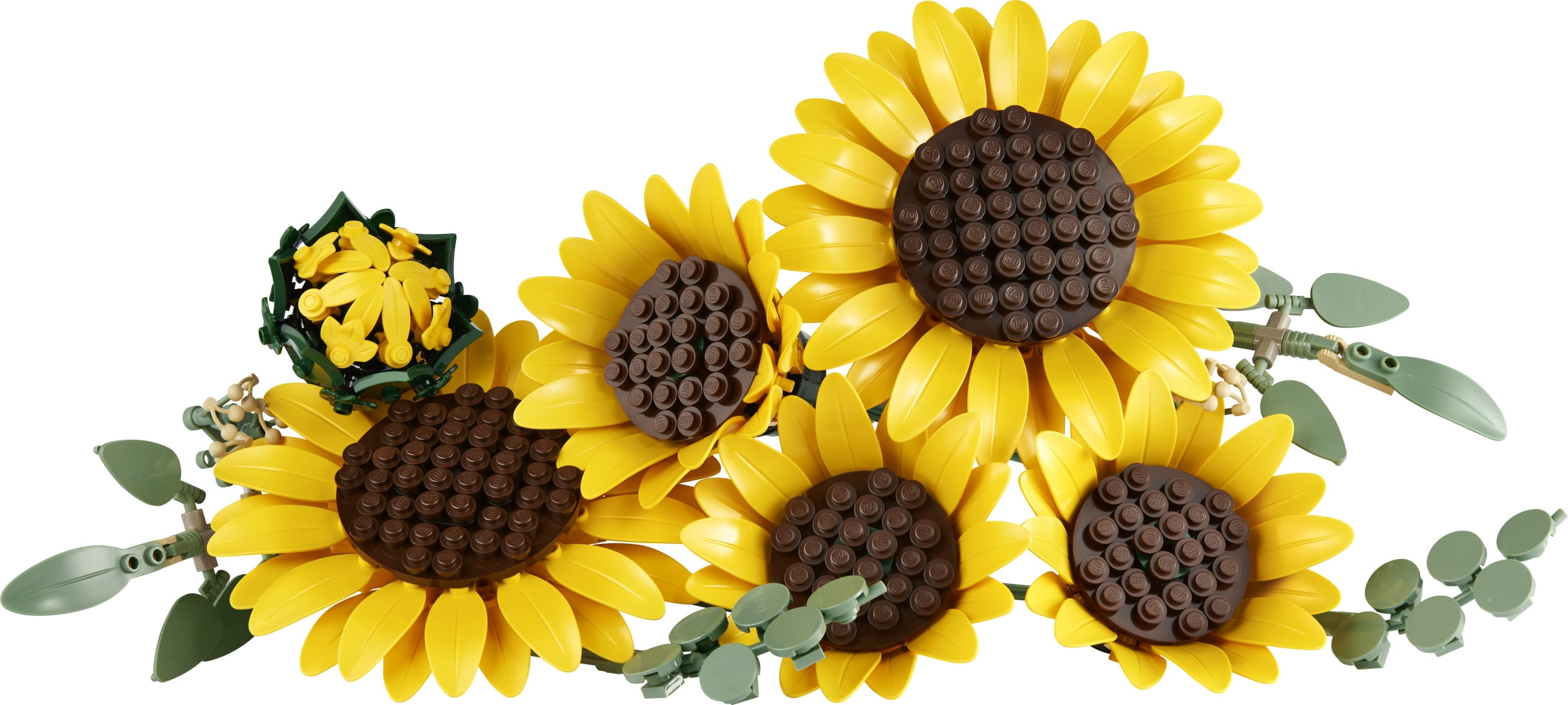 LEGO Botanicals Le Bouquet de Tournesols, Ensemble Floral 11502