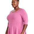 thumbnail image 4 of George Women's Plus Skater Dress, 4 of 6