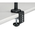thumbnail image 2 of Bras double support pour écran plat ajustable en profondeur Professional Series, 2 of 5