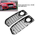 thumbnail image 4 of Pair Fog Light Grille Modification Parts Fits for A5 S  S5 B8 RS5 2008-2012, 4 of 8