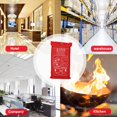 thumbnail image 4 of Couverture Ignifuge en Fibre de Verre, Couverture de Suppression d'Incendie, pour Bureaux Voiture, 4 of 8