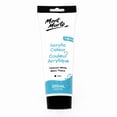 thumbnail image 1 of MONT MARTE Acrylic Colour Paint 250 mL (8.5 oz), Titanium White, 1 of 2