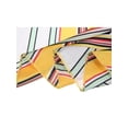 thumbnail image 4 of INSPIRE CHIC Foulards Carrés à Rayures pour Femmes Foulard de Tête Fichu Multicolore, 4 of 5