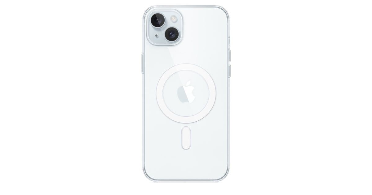 IPH 15 CLEAR CASE