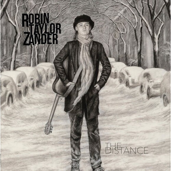 Robin Taylor Zander - la Distance [Disques Compacts] Digipack Emballage