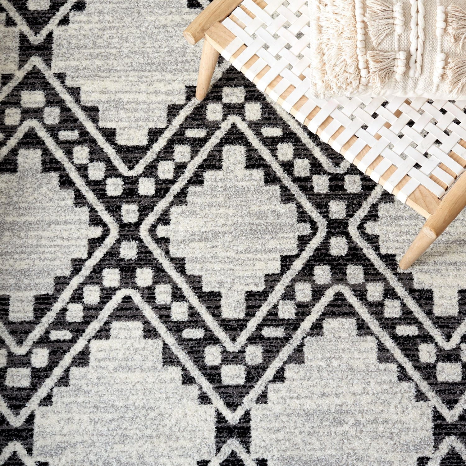 SAFAVIEH Tulum Kennard Tapis Géométrique