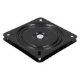 thumbnail image 2 of Rdeghly Swivel, Accessories, Swivel Turntable Bearing Full Bead Durable Multifunctional Stable Sturdy Square Swivel Plate For Bar Car, 2 of 8