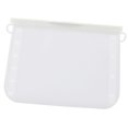 thumbnail image 3 of simhoa Reusable Silicone Food Bag Sealed Container for Traveling Dishwasher Kitchen Clear, 3 of 8