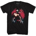 thumbnail image 1 of Resident Evil Licker Black Adult T-Shirt 4Xlt, 1 of 2