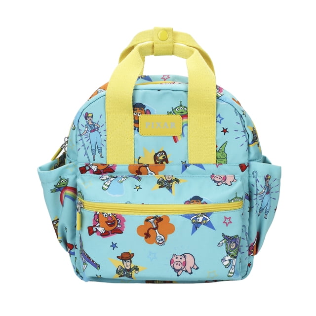 Toy Story Favorite Characters All-Over Print 16" Toddler Backpack For Preschool, Daycare, And Travel