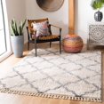 thumbnail image 1 of SAFAVIEH Berber Fringe Daffodil Geometric Shag Area Rug, 1 of 6
