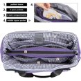 thumbnail image 4 of Embroidery Project Bag  Embroidery Kits Storage Tote (Bag Only)  Purple, 4 of 8