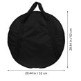 thumbnail image 2 of KAKOWELY Wear Resistant Instrument Storage Bag Cymbal Bag Tote Pouch Instrument Holder,20.47"X20.47"X0.59", 2 of 4