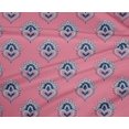 thumbnail image 4 of oneOone Polyester Lycra Fabric Floral Block Printed Craft Fabric BTY 56 Inch Wide, 4 of 4