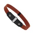 thumbnail image 3 of facefd Ceinture Sans Boucle Invisible Alliage Mode Durable Commodité Élastique Unisexe Homme Multicolore Accessoire DIY Jeans Bande Tan, 3 of 9