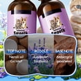 thumbnail image 4 of FHBVT Copra Scented Pet Grooming Detangler Spray Natural Hypo-Allergenic Moisturizing Coat Conditioner Shine Spray Deodorizing Anti-Matting For Dogs Cats All Coat Types Daily Grooming Supplies Decor, 4 of 9