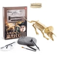thumbnail image 2 of EQWLJWE Puzzle Toys Dinosaur Fossil Digging Kit for Kids, Dig It Up! Dinosaur Eggs Excavation Kit, Jurassic Park Dino Fossil Dig Kit, 2 of 2