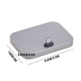 thumbnail image 2 of Mobile Phone Desktop Micro Charger Stand Holder Cell Phone Usb\-C Charging Docking Station for Smart Phone, 2 of 9