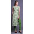 thumbnail image 2 of Bimba Kurti d'Été Sans Manches Imprimé Tunique Droite Robes pour Femmes, 2 of 6