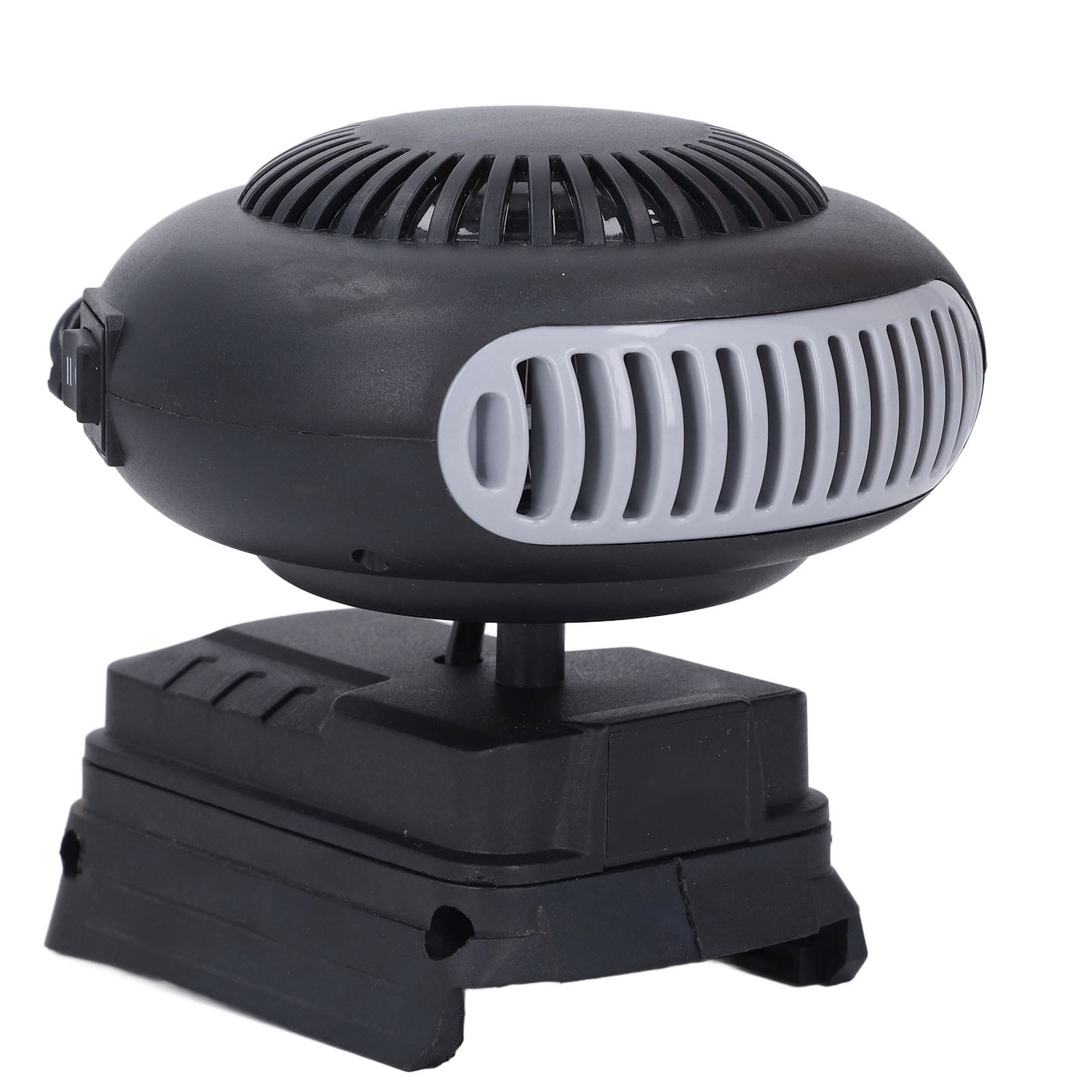 Space Heater, Dual USB Ports Battery Powered 170W Compact 2 Temperature Gears Portable Space Heater  for BAT620 BAT622