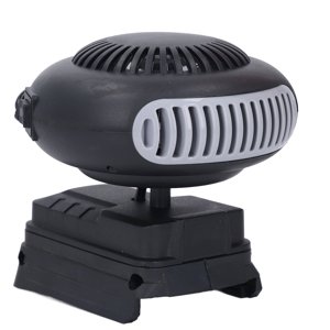 Space Heater, Dual USB Ports Battery Powered 170W Compact 2 Temperature Gears Portable Space Heater  for BAT620 BAT622