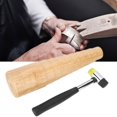 thumbnail image 2 of Zerodis Portable Bracelet Jewelry Making Stick Bangle Mandrel + Hammer Jeweler Tools HOT, 2 of 8
