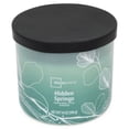thumbnail image 1 of Bougie parfumée Mainstays à 3 mèches, enveloppée texturée Sources cachées, 14 oz, 1 of 4