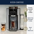 thumbnail image 4 of De'Longhi TrueBrew Automatic Coffee Machine - Stainless, 4 of 6