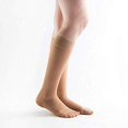 thumbnail image 1 of Actifi Women's Sheer 20-30 mmHg Compression Stockings - Closed Toe, Knee High, 1 of 4