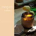 thumbnail image 1 of RKSTN Fall Decorations for Home Candle Aromatherapy Soy Wax Creative Test Frag-rance Glass Candle Holder Decorations, 1 of 2
