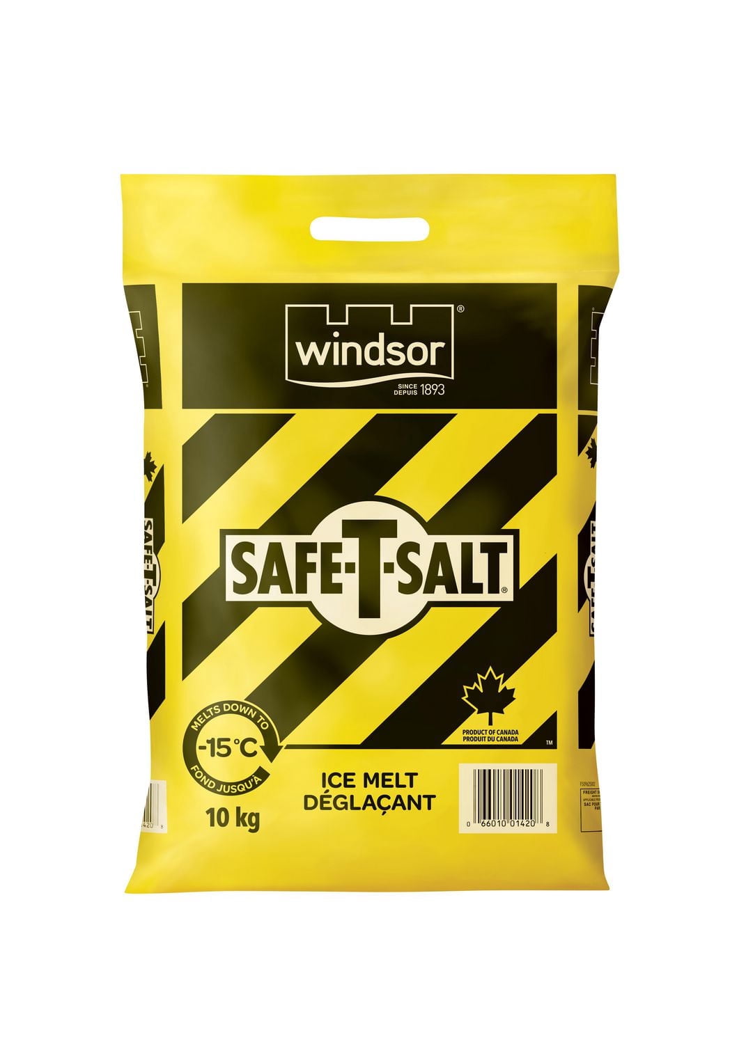 Déglaçant Windsor sel gemme Safe-T-Salt 10kg
