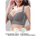 thumbnail image 4 of Timegard Push up Bras for Women with Support Adjustable Strap Breathable Comfort Daily Wireless Bras, 4 of 7