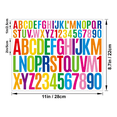 thumbnail image 2 of 9 Sheets Letters Stickers,Self Adhesive Vinyl Letter Stickers Aesthetic, Waterproof Letter Sticker for Water Bottles,B, 2 of 8