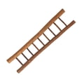 thumbnail image 4 of ZheElen Multipurpose Wooden Home Decoration Simulation Ladder Exquisite And Eco-Friendly Mini Christmas Ladder Decor Ornament L, 4 of 6