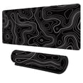 thumbnail image 1 of SDNall Large Gaming Mouse Pad and Desk Mat, 31.5-Inch Extra Wide Non-Slip Base with Heatmap Abstract Design for Precise Control in Gaming and Office Use, 1 of 8