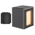 thumbnail image 3 of ziyahi Card Deck Box Organizer for Baseball Card Cards Collectible Collection Cards khaki 79x70x102mm, 3 of 5