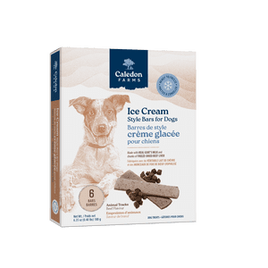 Caledon Farms Ice Cream Style Bars for Dogs Animal Tracks Beef Flavour Dog Treats 180 gr