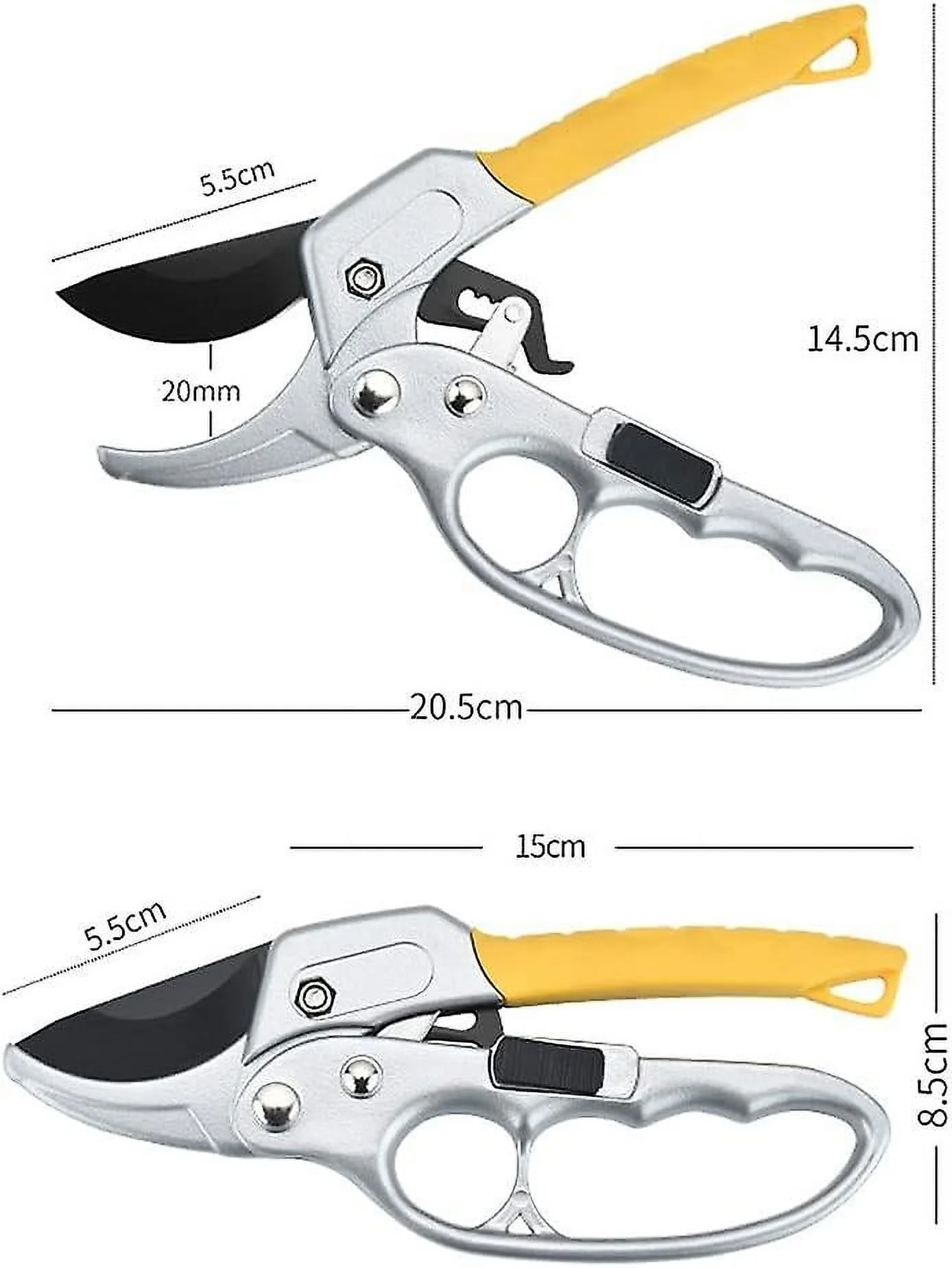 Pruning Scissors, Pruning Shears Scissors, Tree Trimmers Pruners Hand Pruners