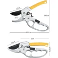 thumbnail image 1 of Pruning Scissors, Pruning Shears Scissors, Tree Trimmers Pruners Hand Pruners, 1 of 1