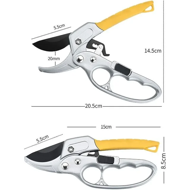 Pruning Scissors, Pruning Shears Scissors, Tree Trimmers Pruners Hand Pruners
