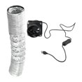 thumbnail image 4 of Efficient USB Solder Smoke Absorber ESD Fume Extractor Fan for Air Circulation, 4 of 7