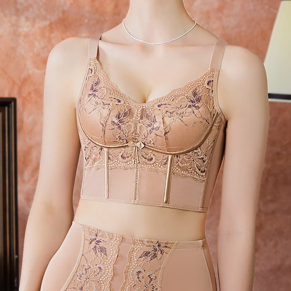 Soutien-gorge de Lingerie pour un Confort Quotidien avec Couvrance Totale et Armatures pour Galber et Rehausser pour Femmes