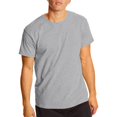thumbnail image 3 of Hanes T-Shirt à Manches Courtes Col Rond X-Temp pour Hommes Lot de 2, 2TG, Acier Clair, 3 of 5